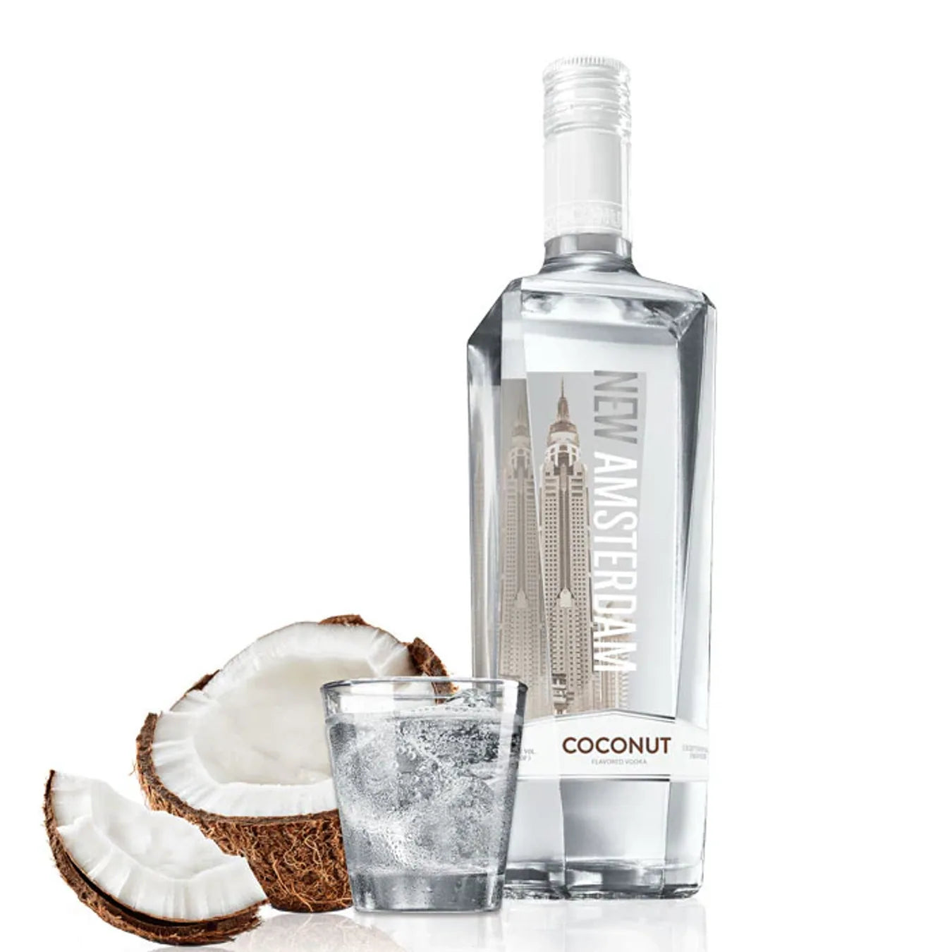 New Amsterdam Coconut Vodka 375ml