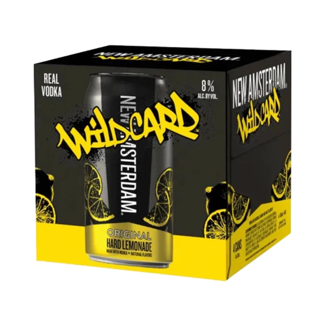 New Amsterdam Hard Lemonade 4 Pack 12oz