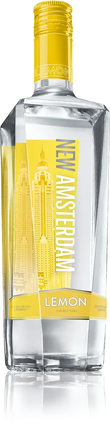 New Amsterdam Lemon Tea Vodka