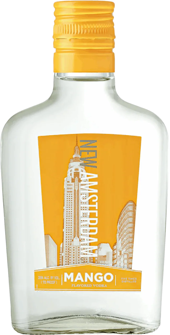 New Amsterdam Mango Vodka 200ml