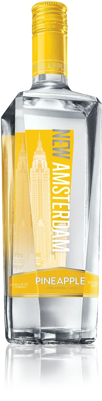 New Amsterdam Pineapple Vodka 750ml