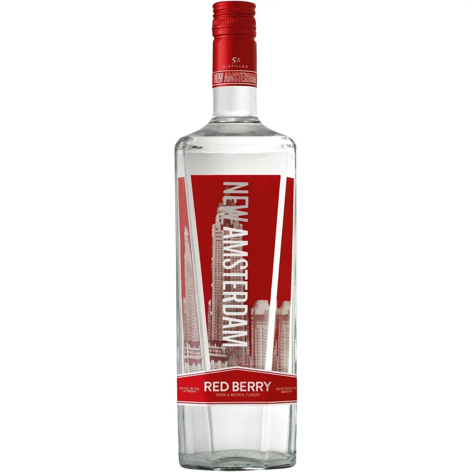 New Amsterdam Red Berry Vodka 750ml