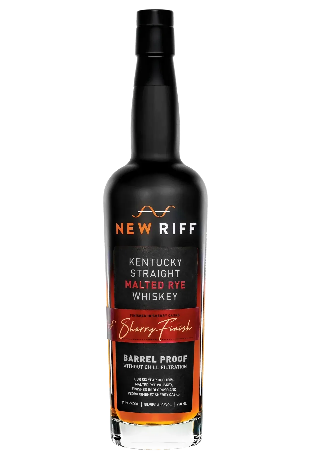 New Riff Malted Rye Sherry Finish Whiskey