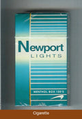 Newport Lights 100 Box Cigarettes