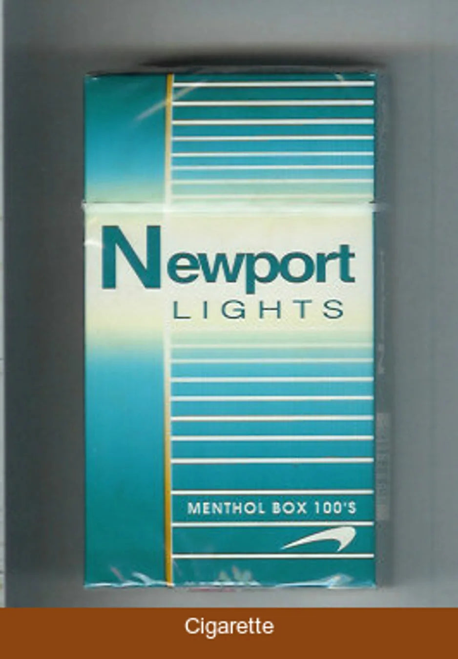 Newport Lights 100 Box Cigarettes