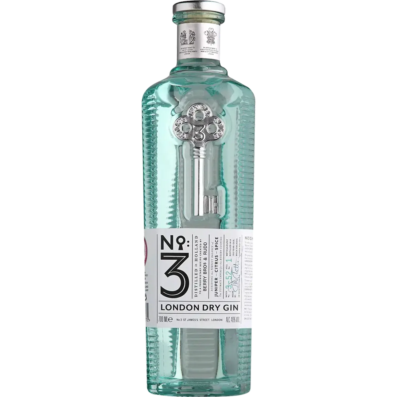 No. 3 London Dry Gin 750ml