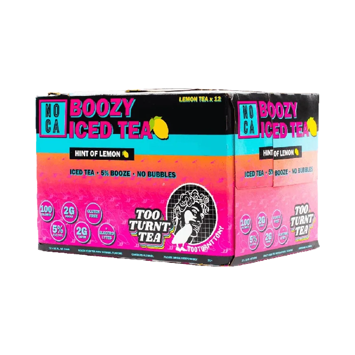 Noca Boozy Tea Mix 12 Pack