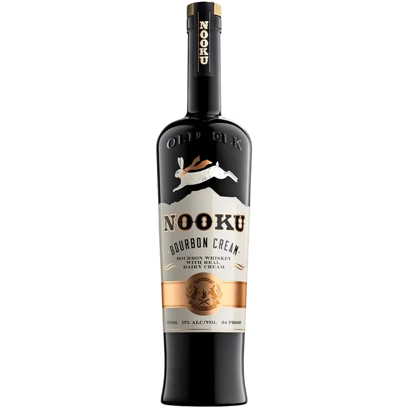 Nooku Bourbon Cream 750ml