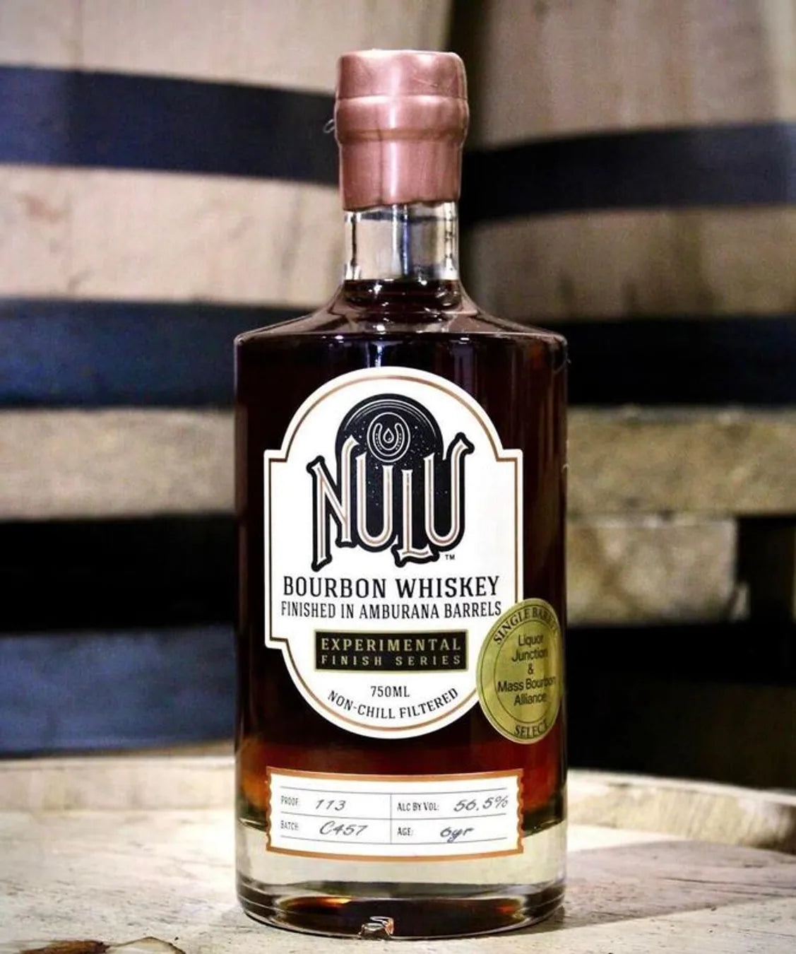Nulu Amburana Cask Bourbon 750ml
