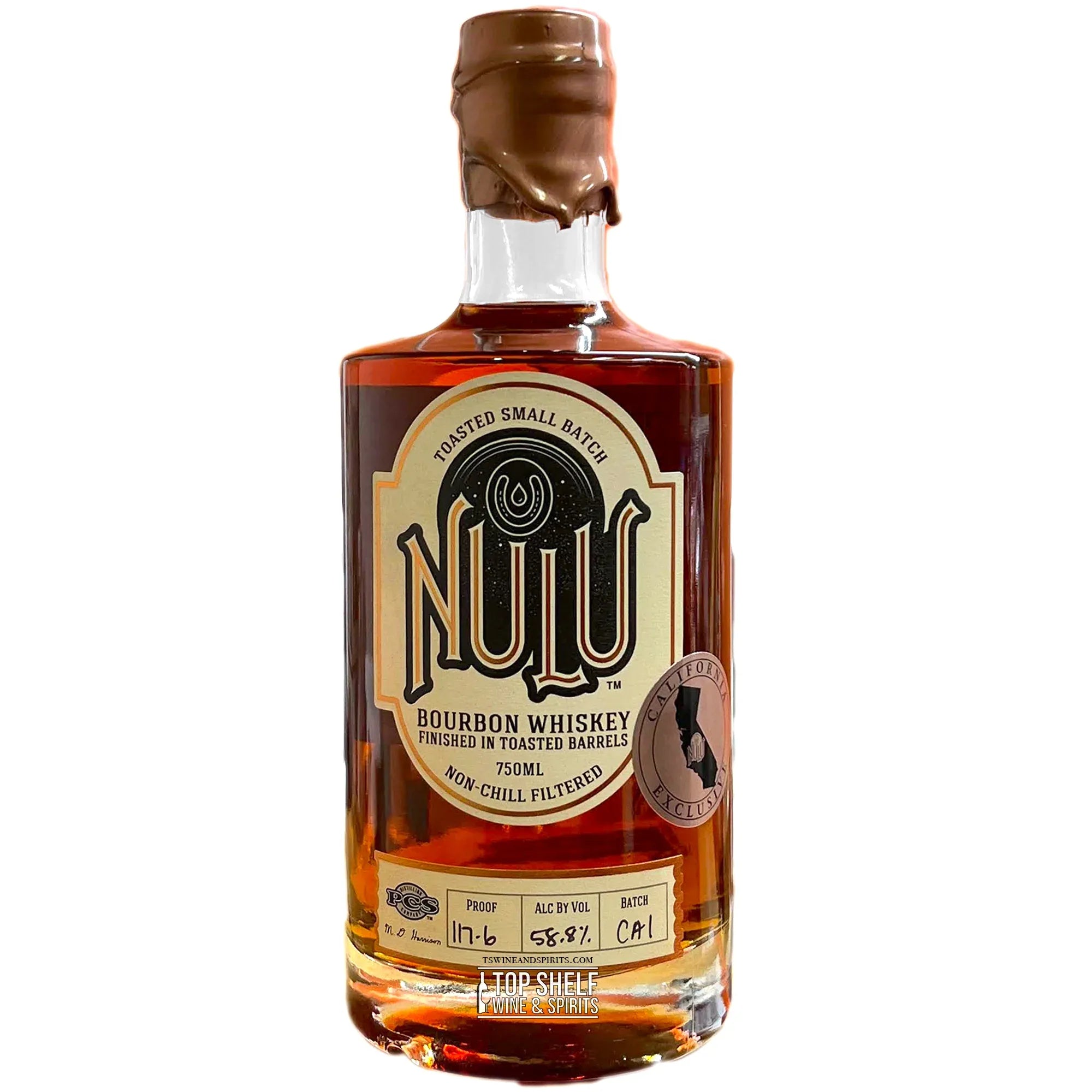 Nulu Toasted Small Batch Bourbon 750ml