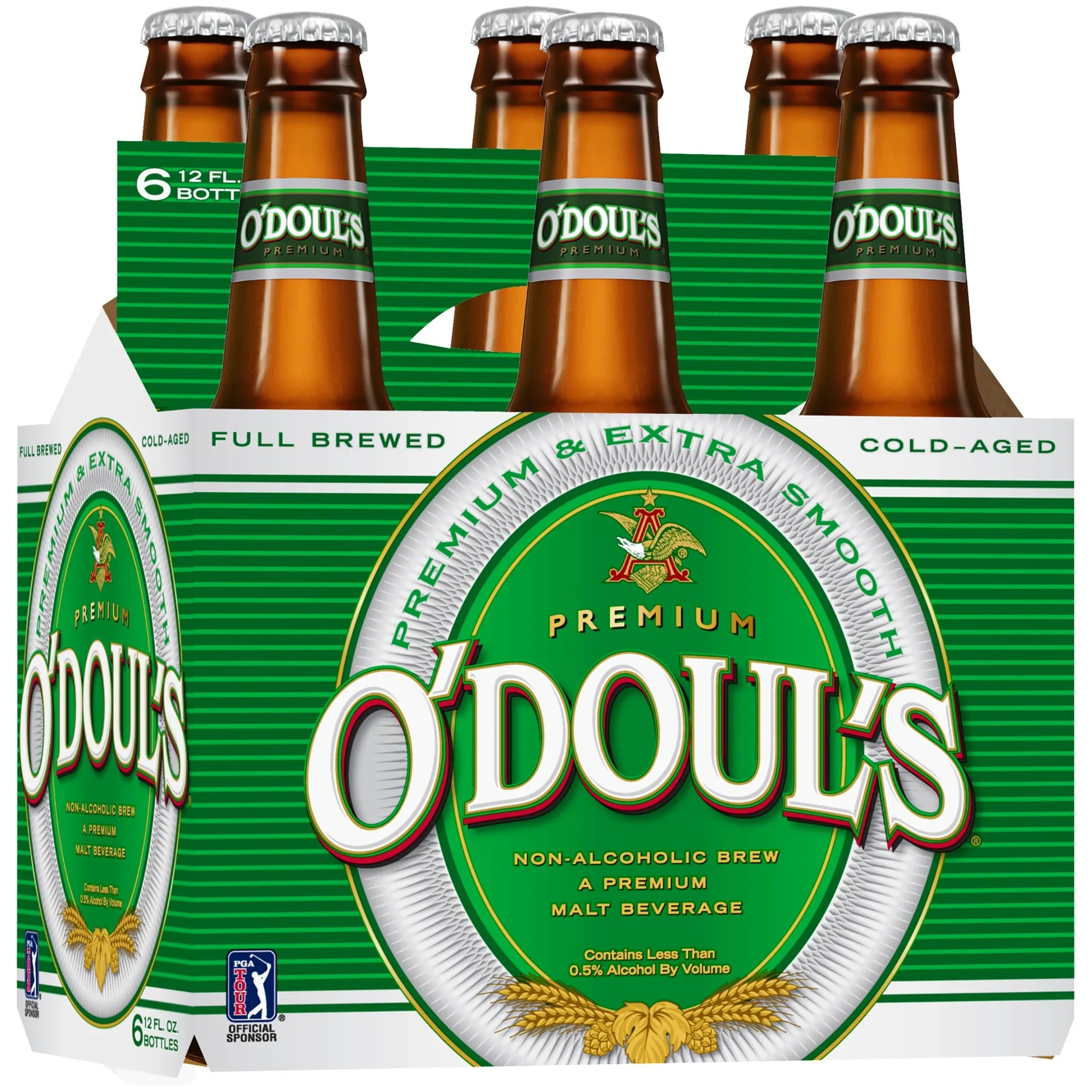 O’Doul’s Non-Alcoholic Beer 6 Pack