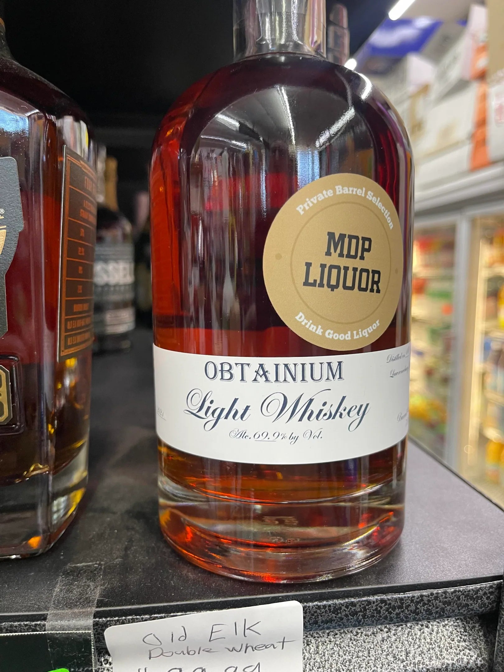 Obtanium 151 Proof Light Whiskey