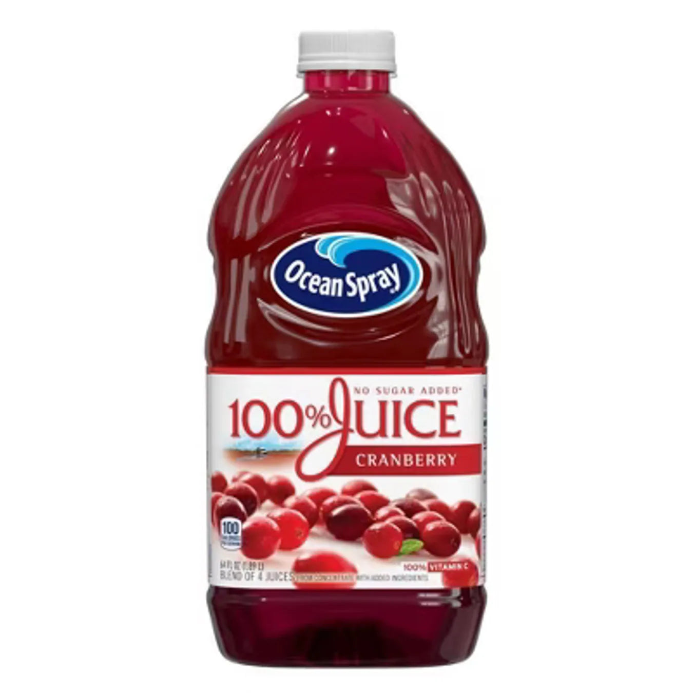 Ocean Spray 100% Cranberry Juice 64oz