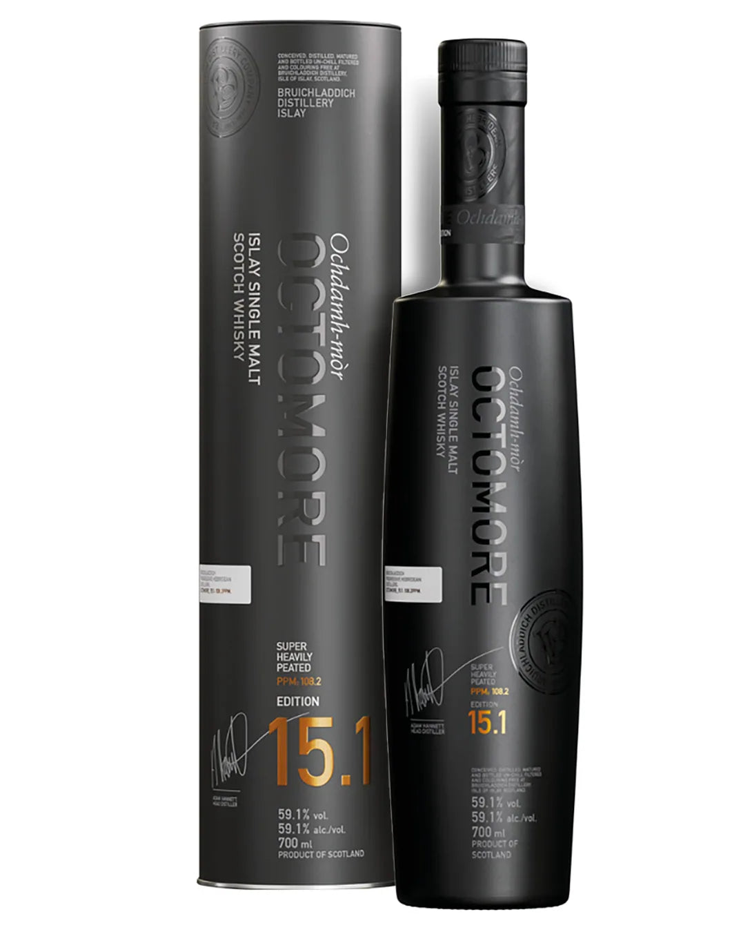 Octomore 15.1 Islay Scotch Whisky