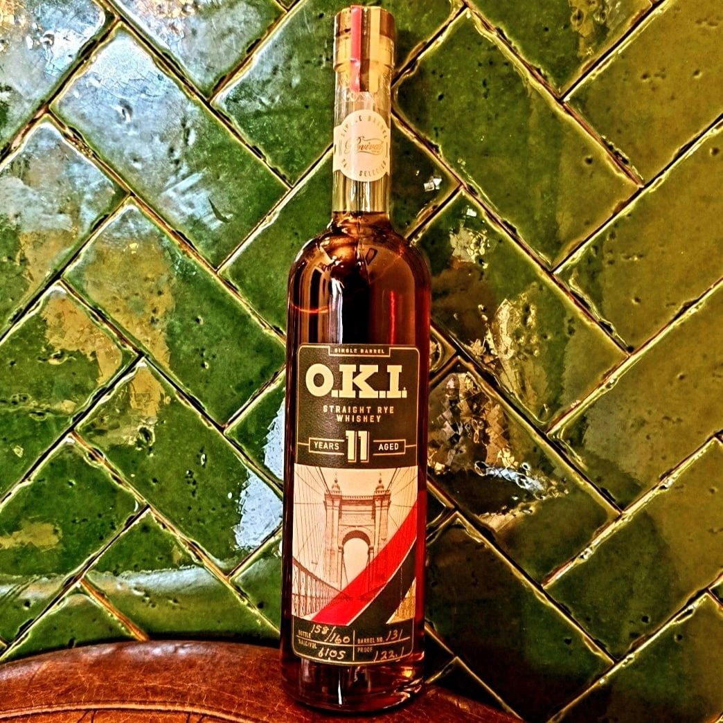 OKI Rye Whiskey