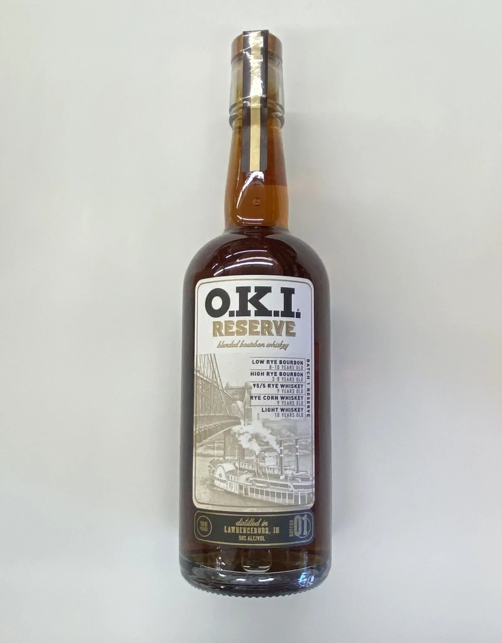 OKI Reserve Bourbon 750ml