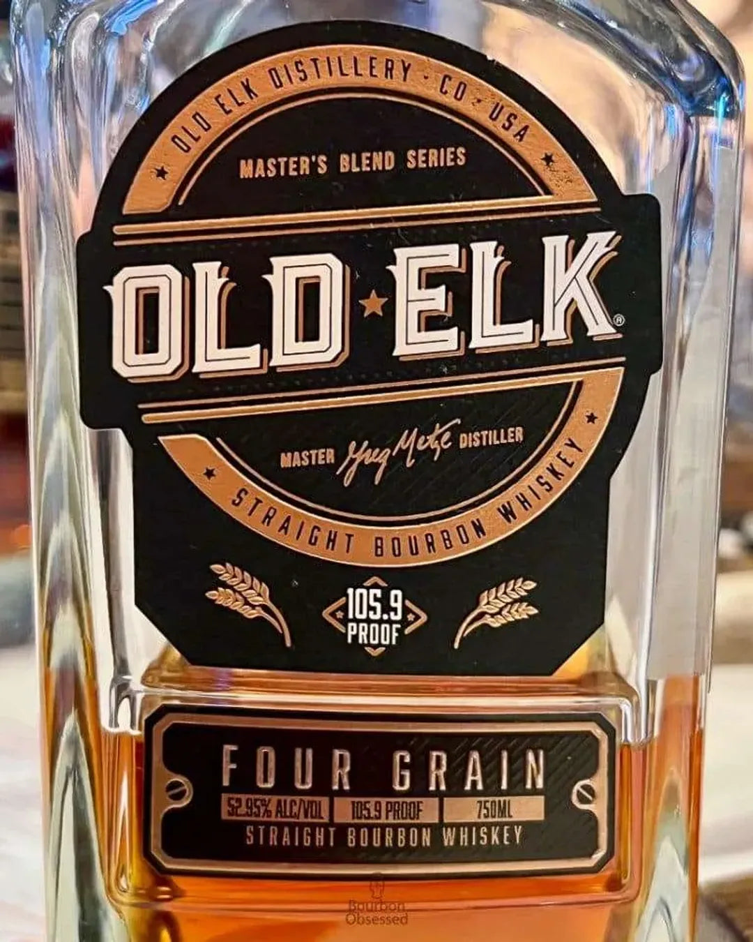Old Elk Select Reserve Bourbon