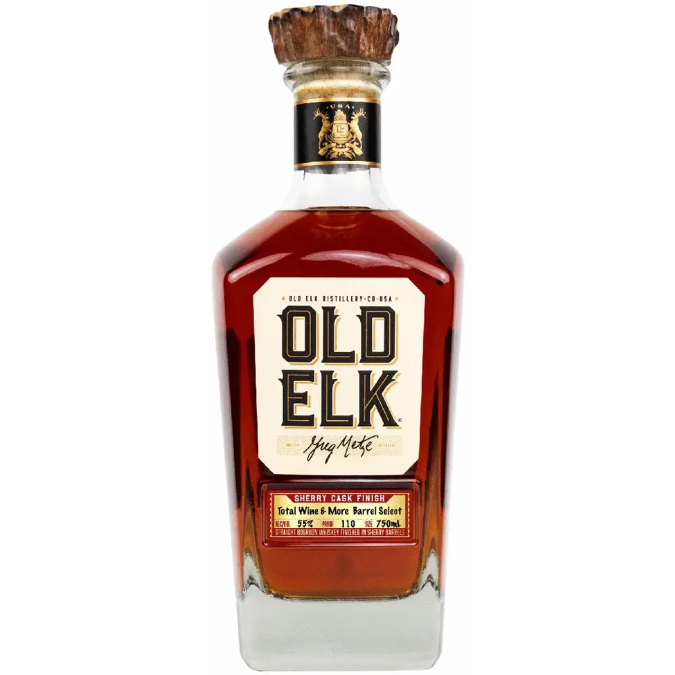 Old Elk Sherry Cask Finish Bourbon 750ml