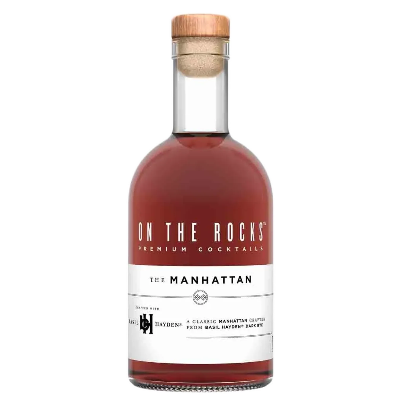 Old Fashioned Manhattan Cocktail