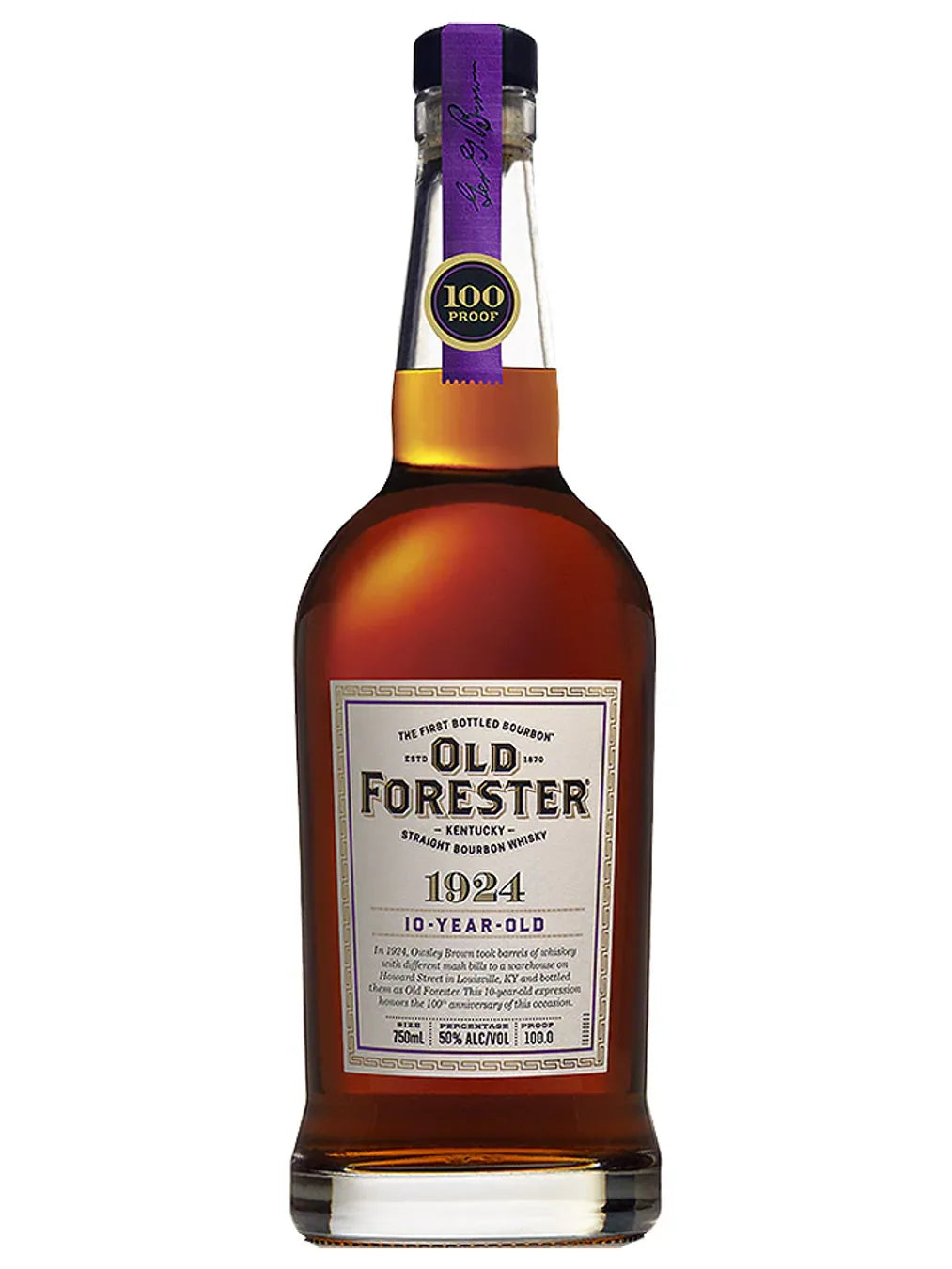 Old Forester 10 Year Bourbon