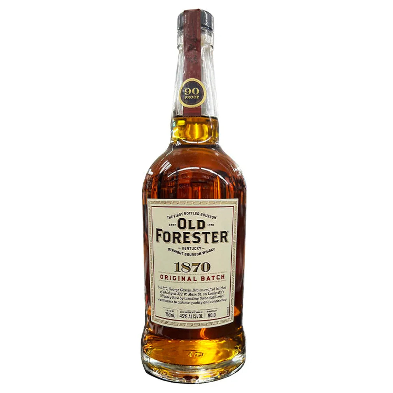 Old Forester 1870 Original Batch Bourbon 750ml