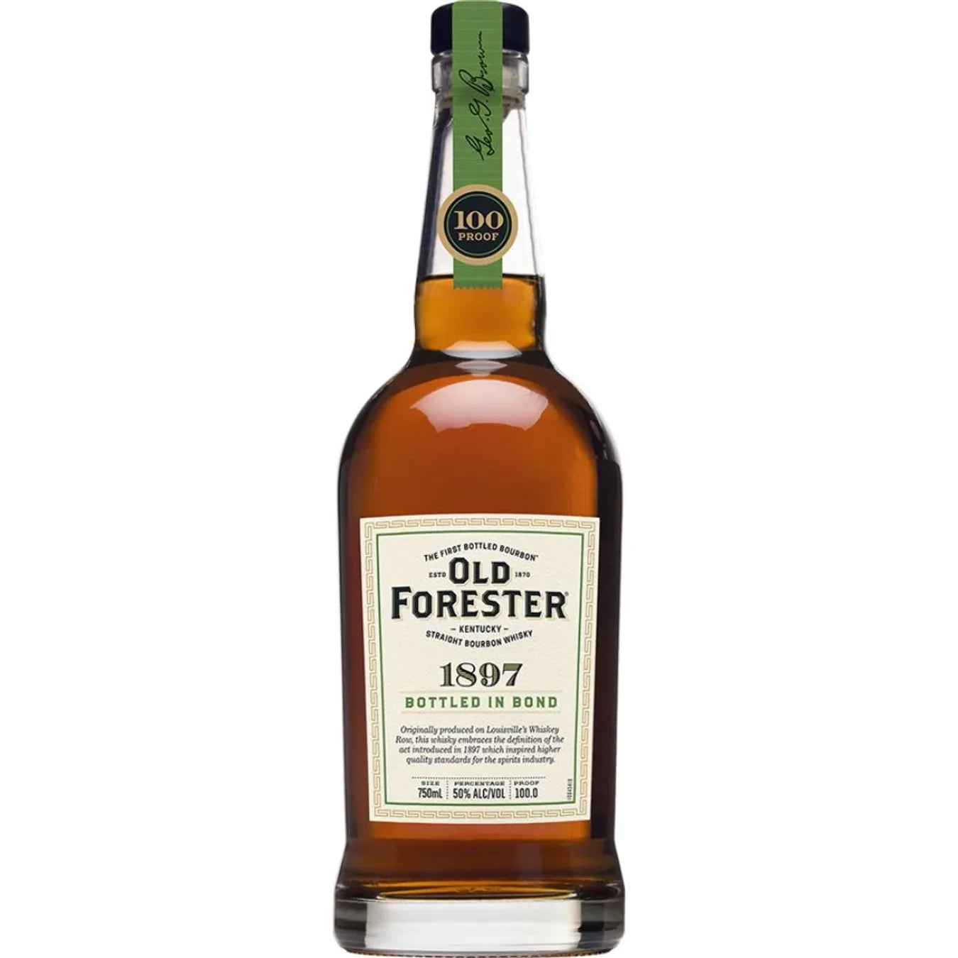 Old Forester 1897 Bottled in Bond Bourbon 750ml