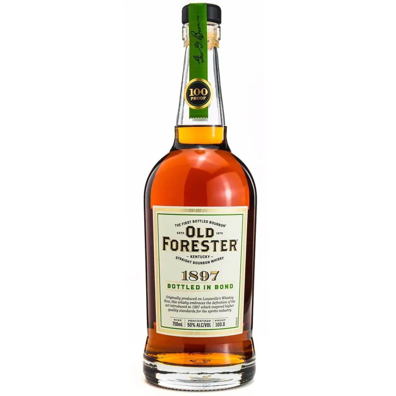 Old Forester Bottled in Bond Bourbon