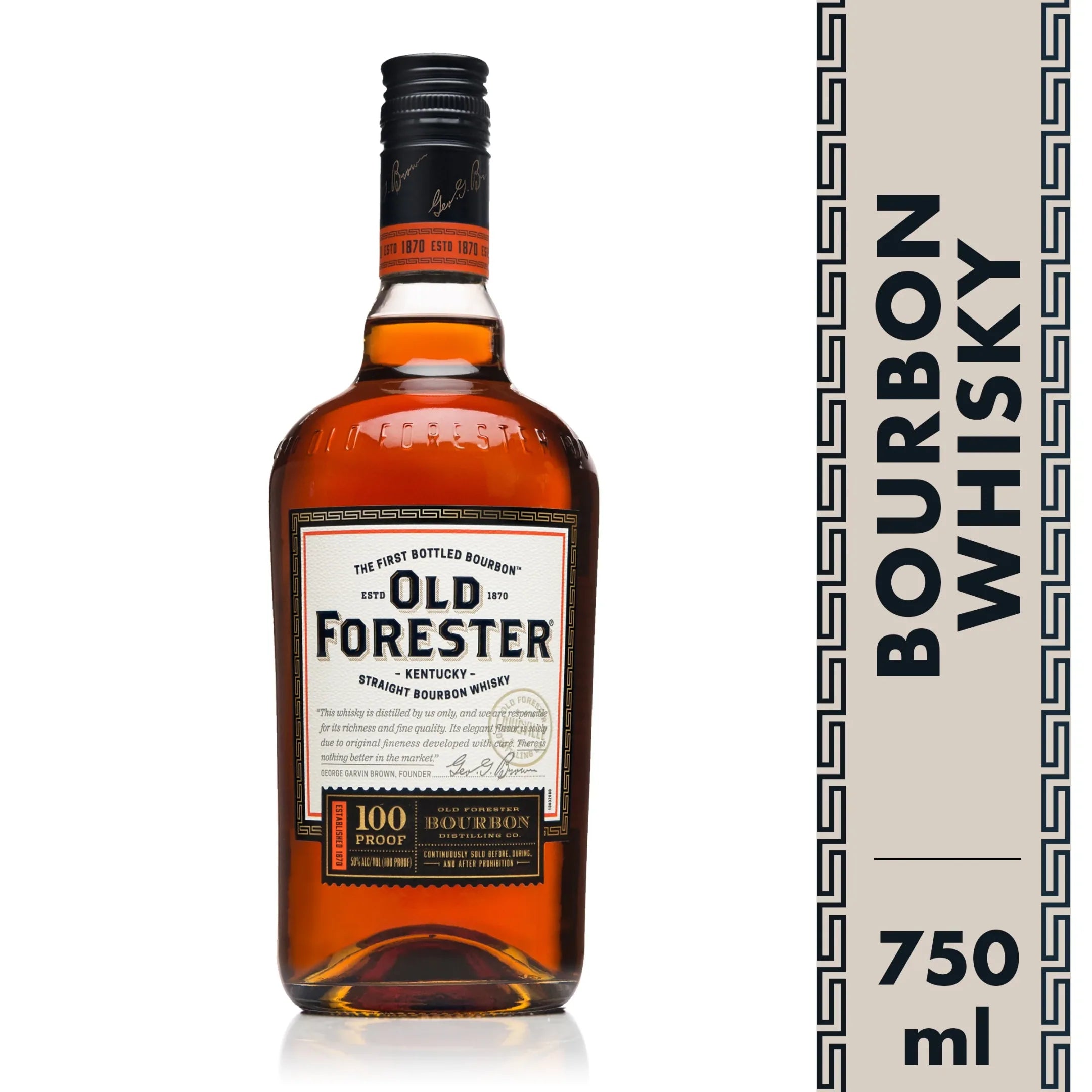 Old Forester Bourbon 750ml