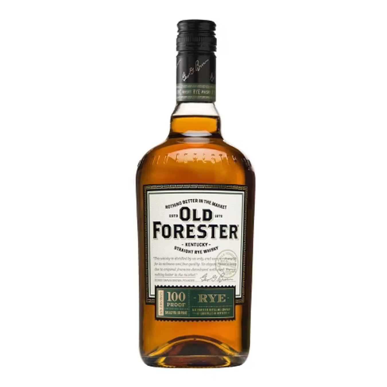 Old Forester Rye Whiskey 750ml