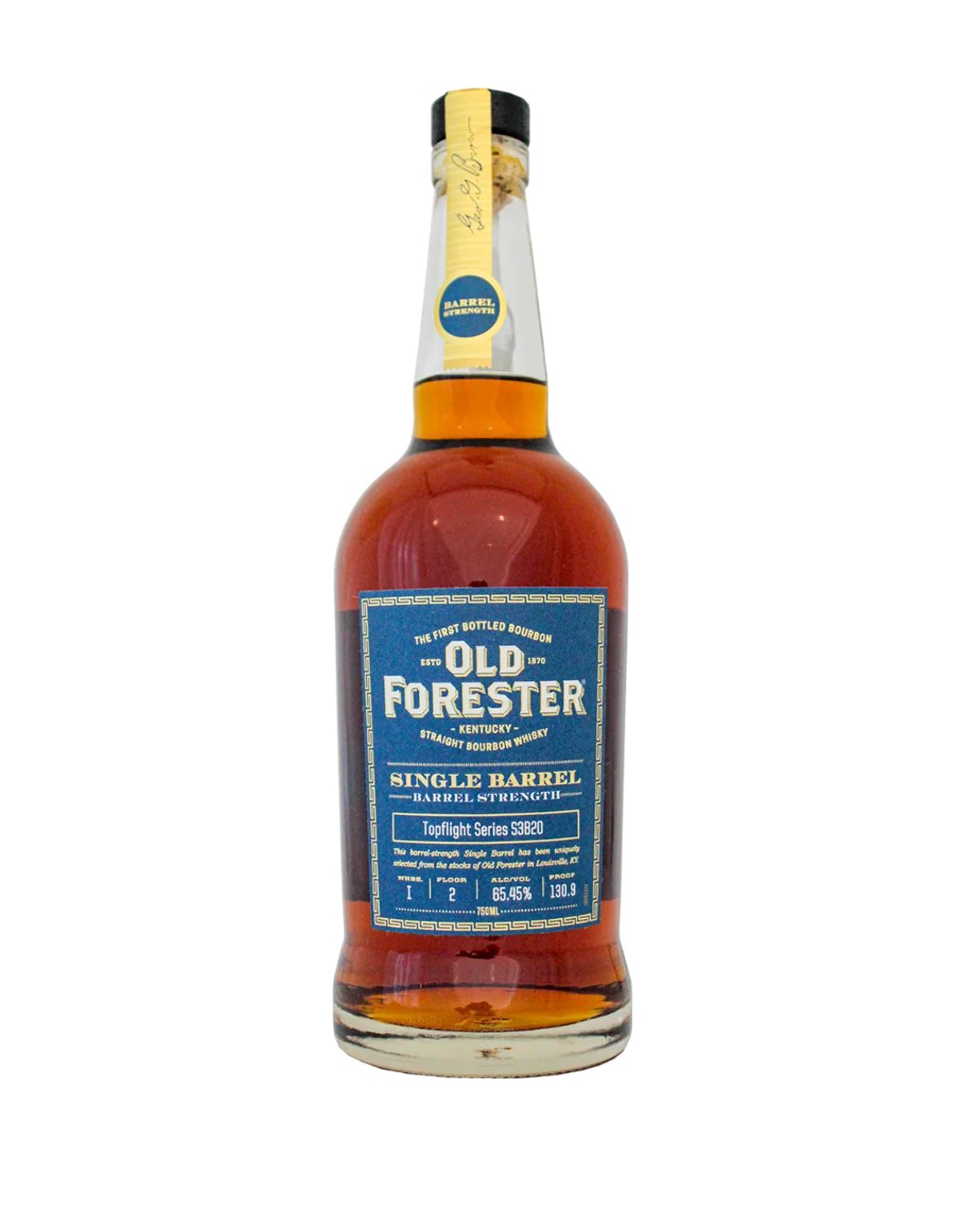Old Forester Single Barrel Bourbon