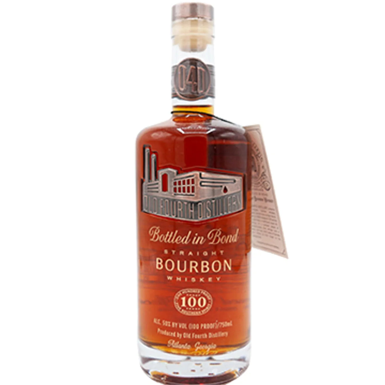 Old Fourth Distillery Bourbon 750ml