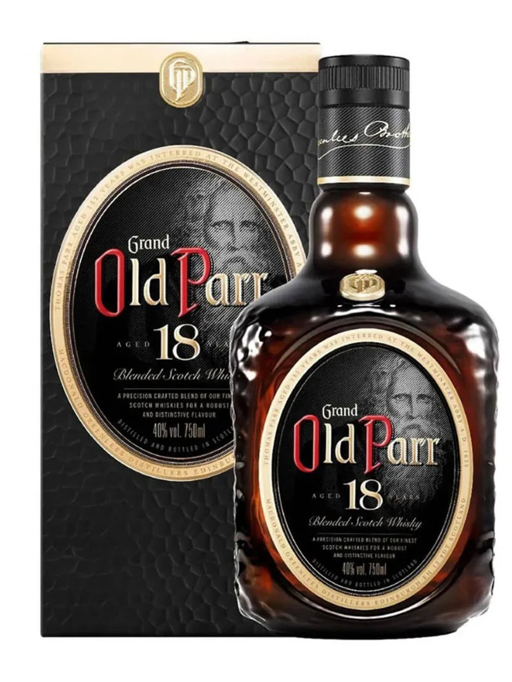 Old Parr 18 Year Scotch