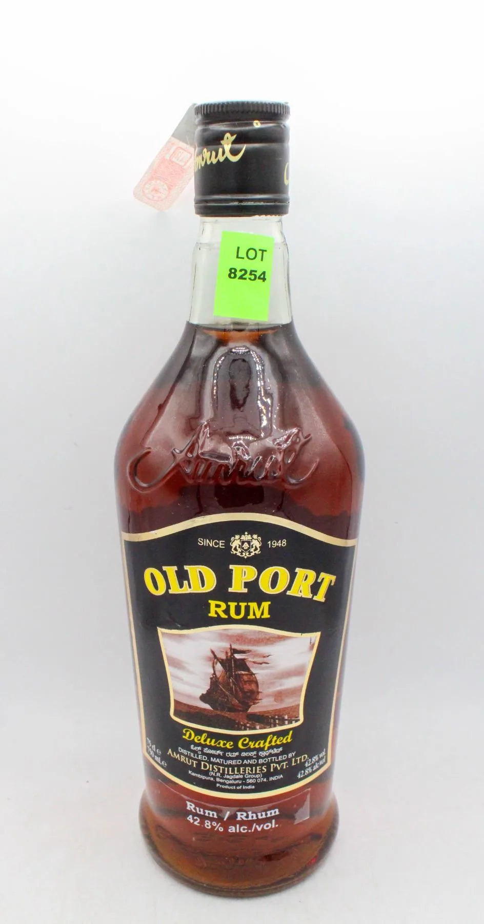 Old Port Deluxe Crafted Rum 750ml