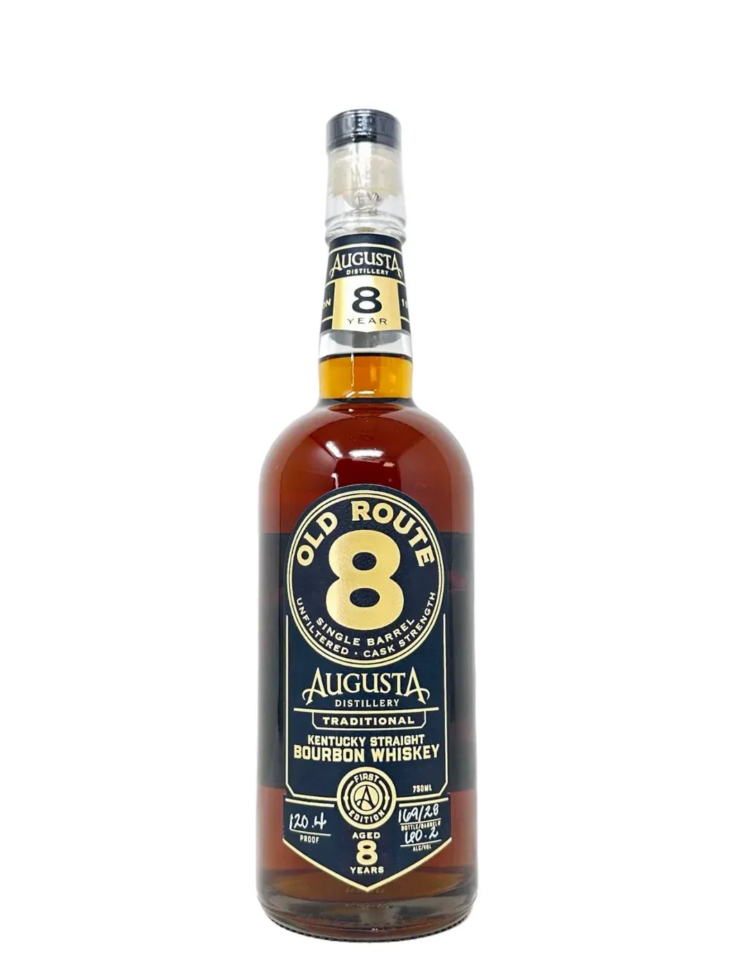 Old Route 8 Bourbon 750ml