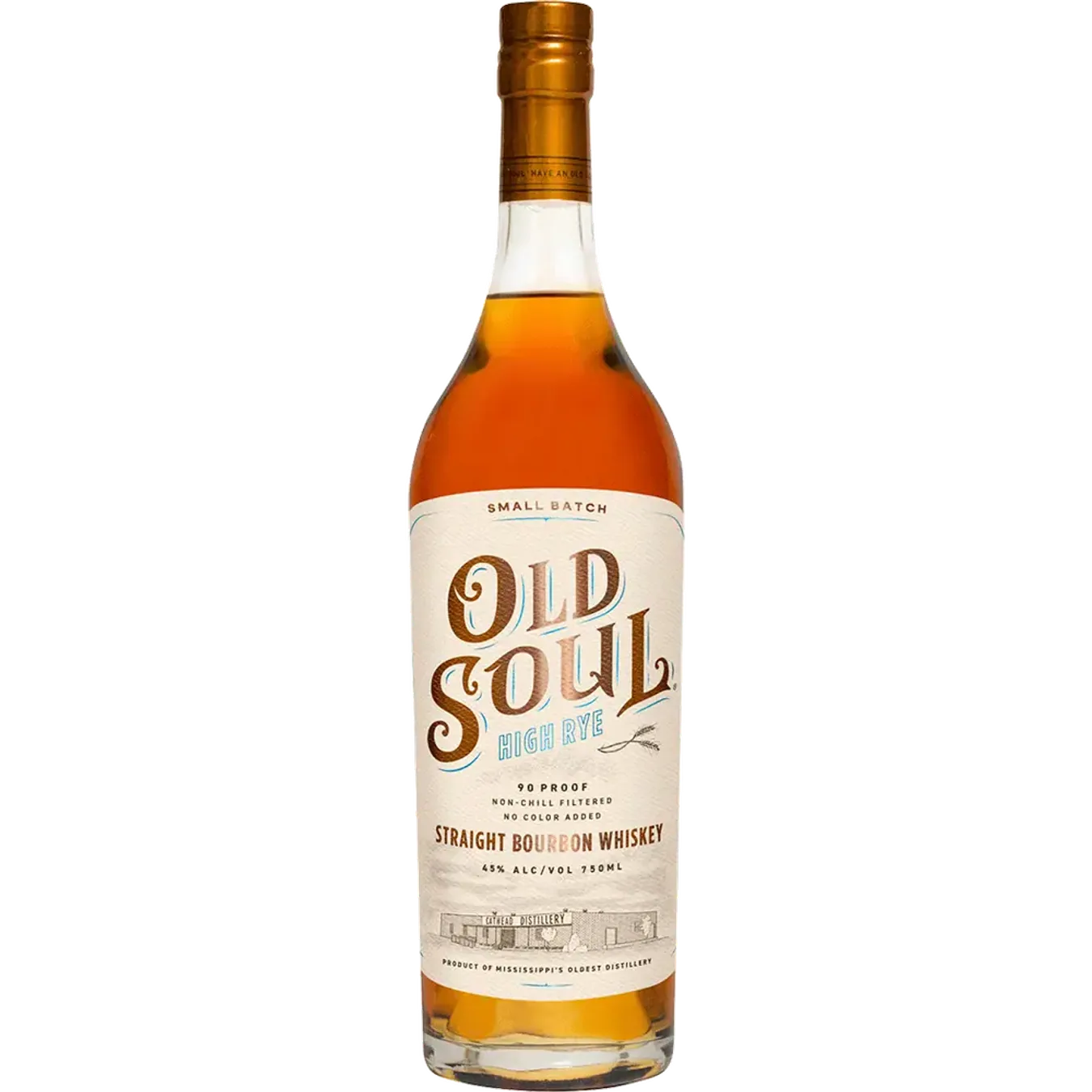 Old Soul Bourbon Whiskey 750ml