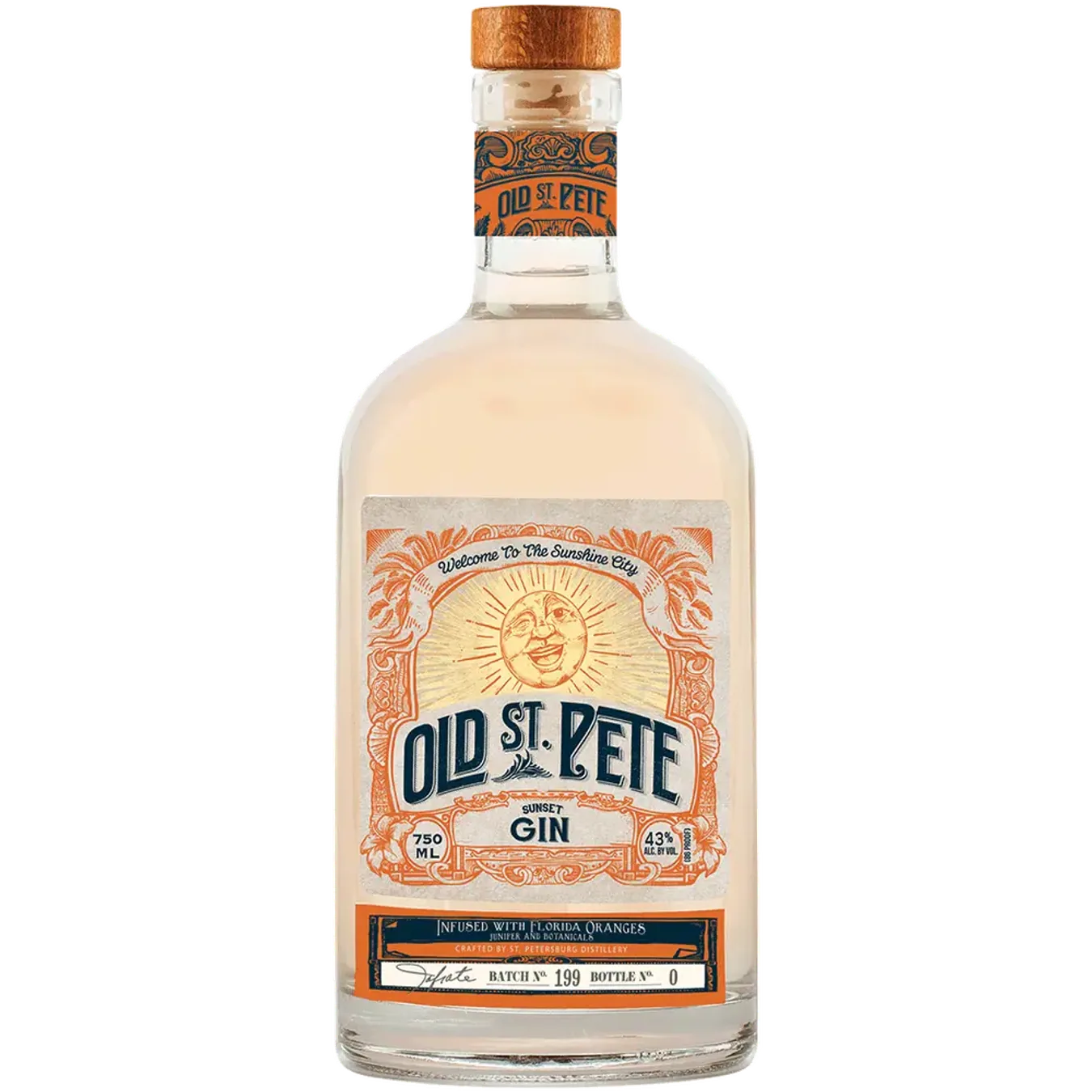 Old St. Pete Gin 750ml