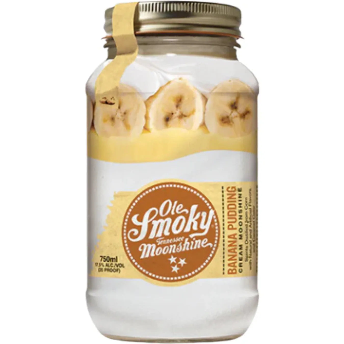 Ole Smoky Banana Pudding Moonshine 750ml