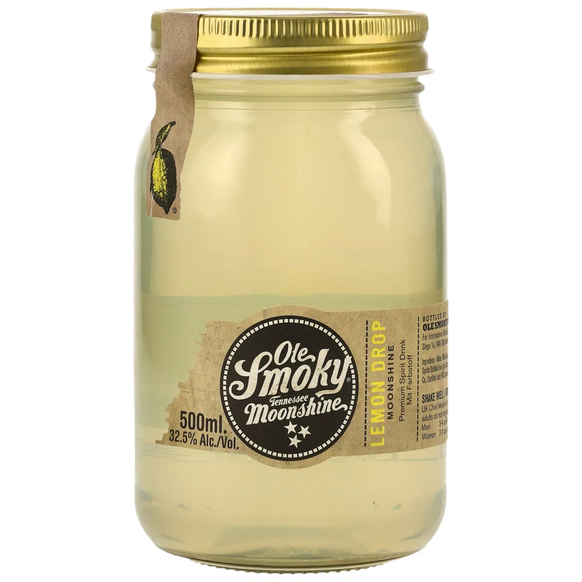 Ole Smoky Lemon Drop Moonshine 6 Pack