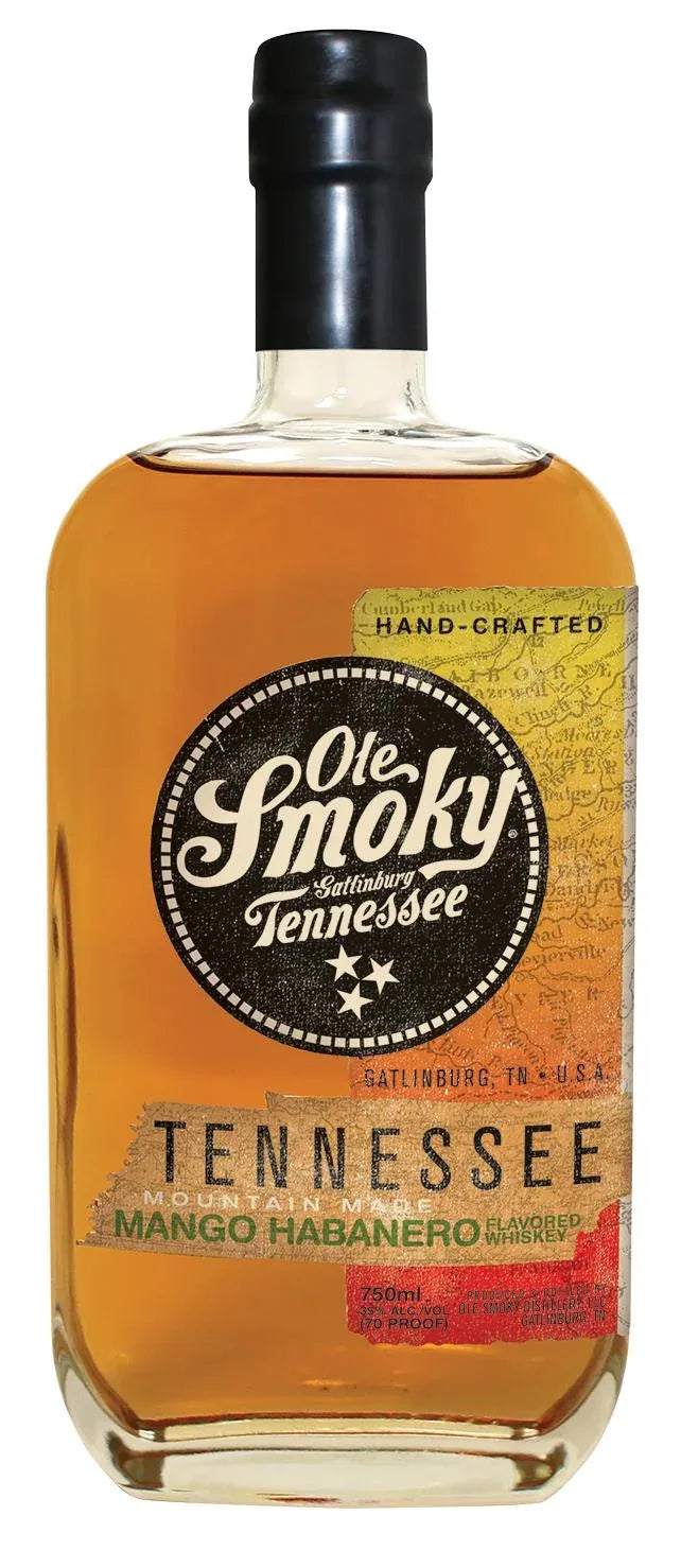 Ole Smoky Mango Habanero Whiskey 750ml