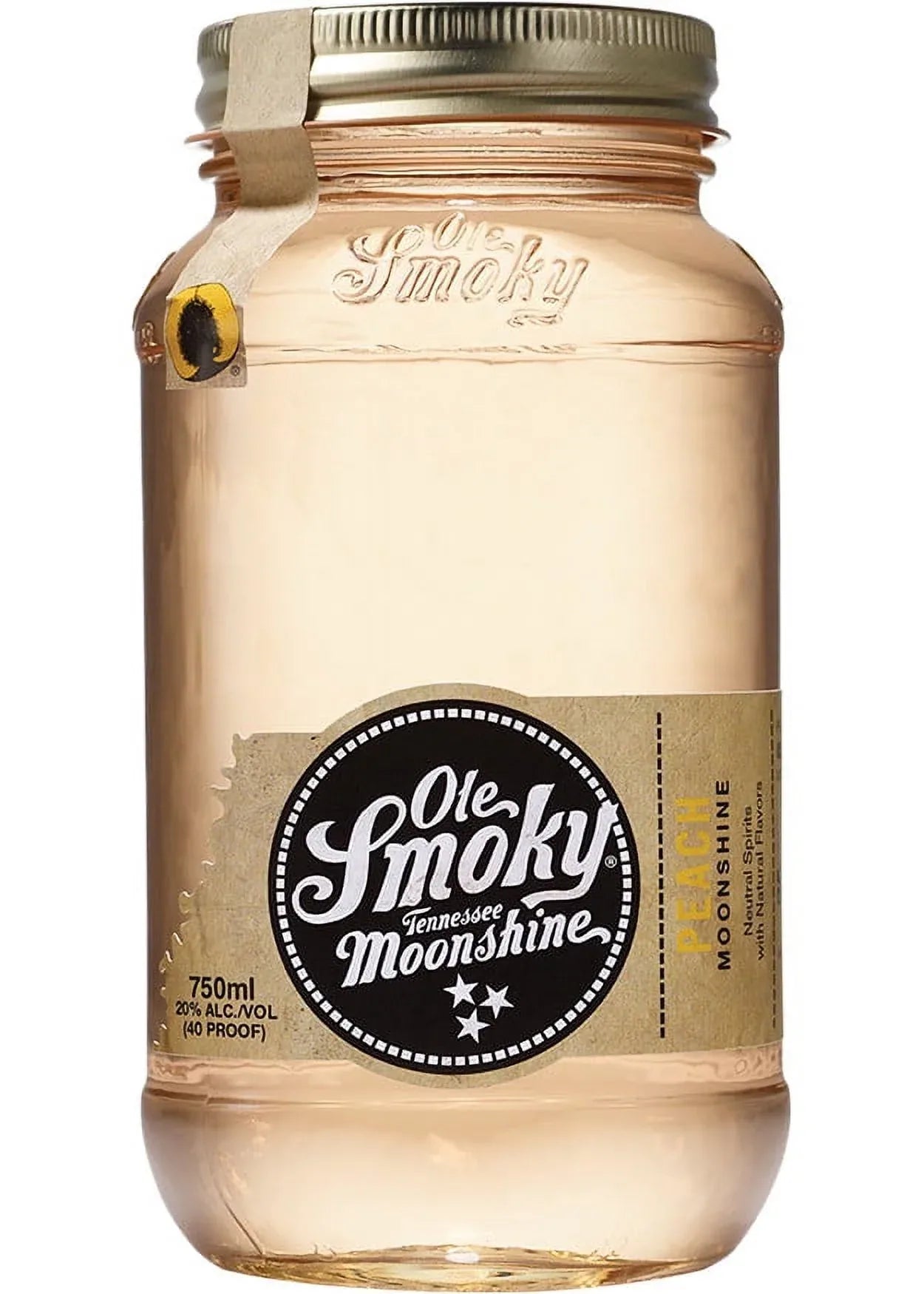 Ole Smoky Peaches Moonshine 750ml