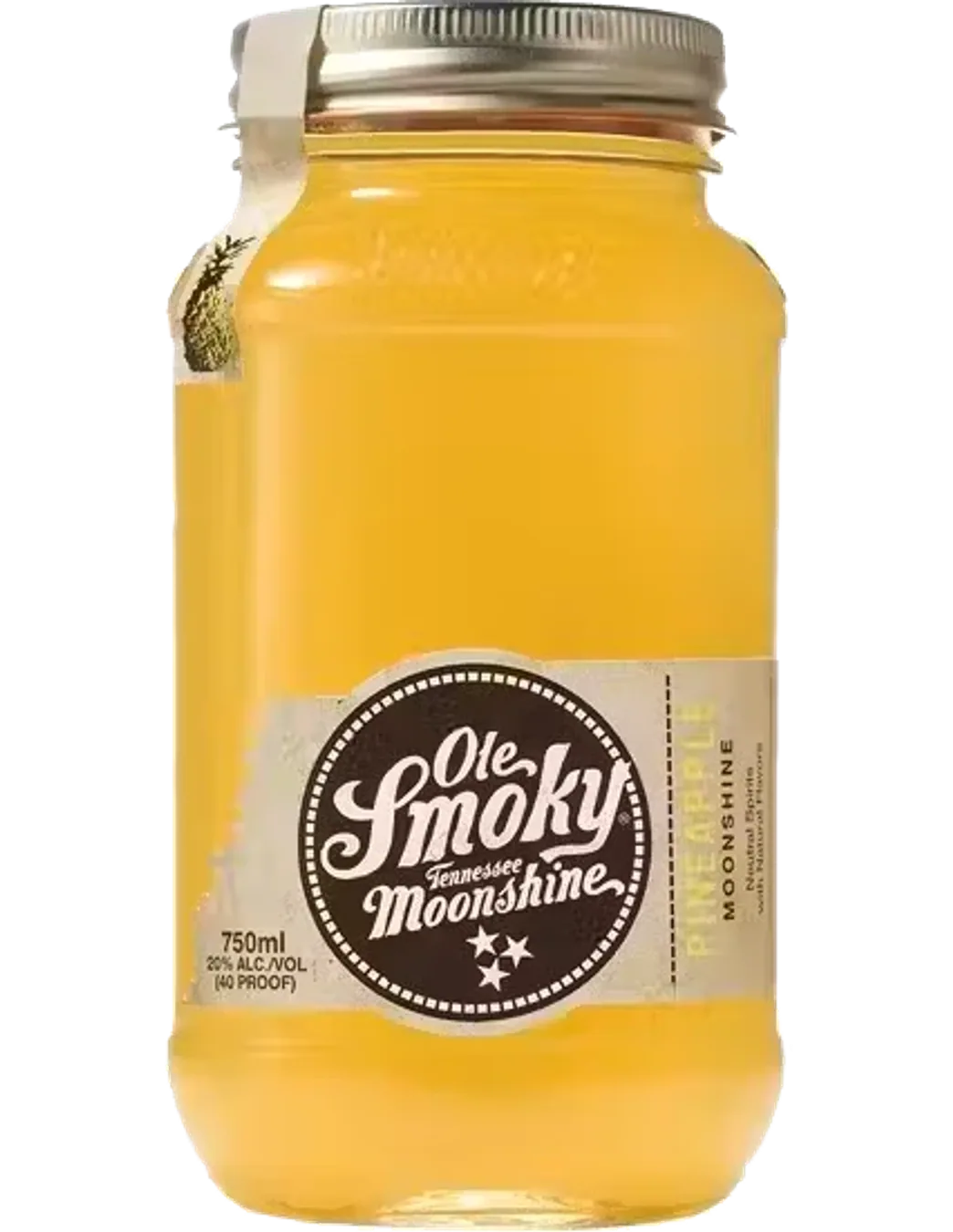 Ole Smoky Pineapple Moonshine 750ml