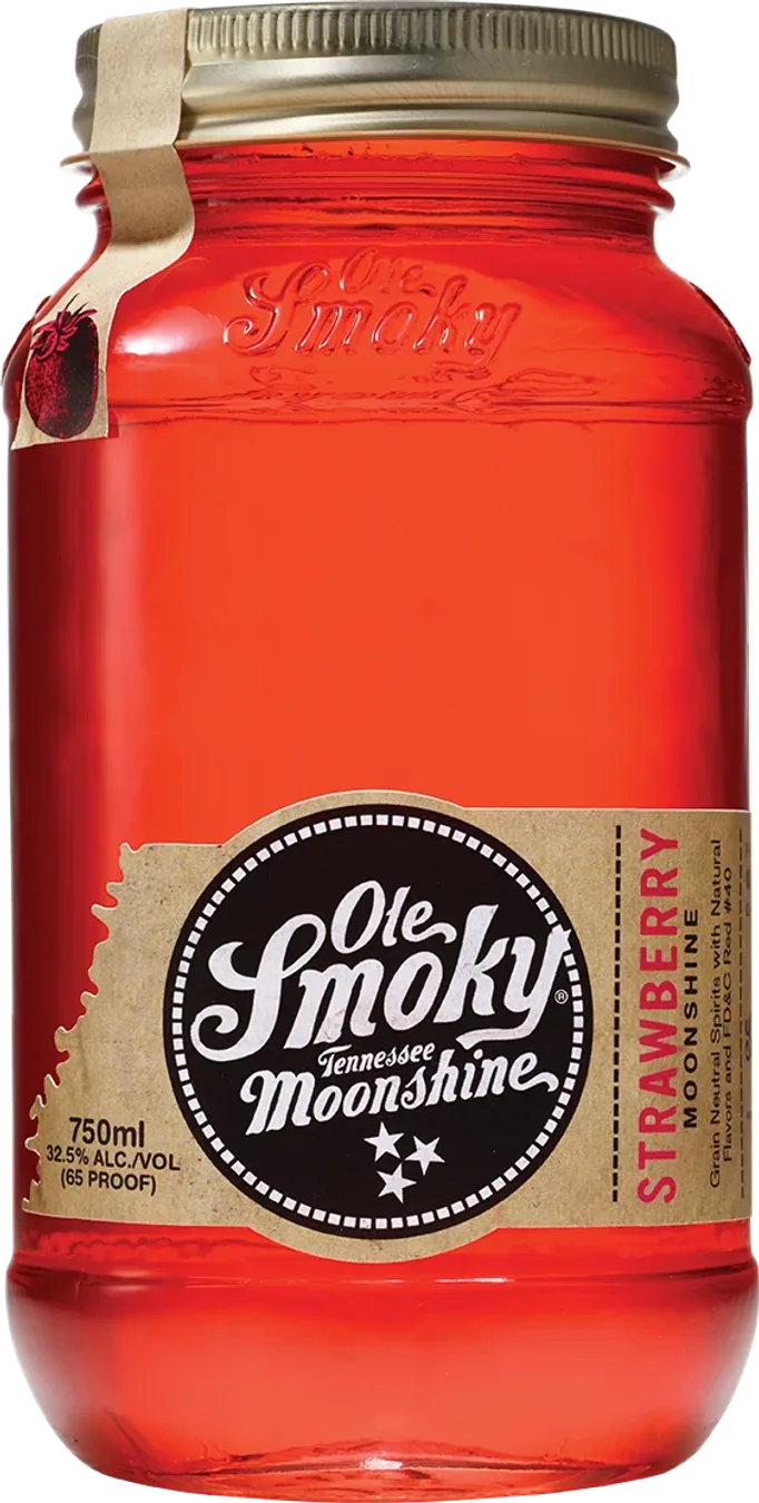 Ole Smoky Strawberry Moonshine 750ml