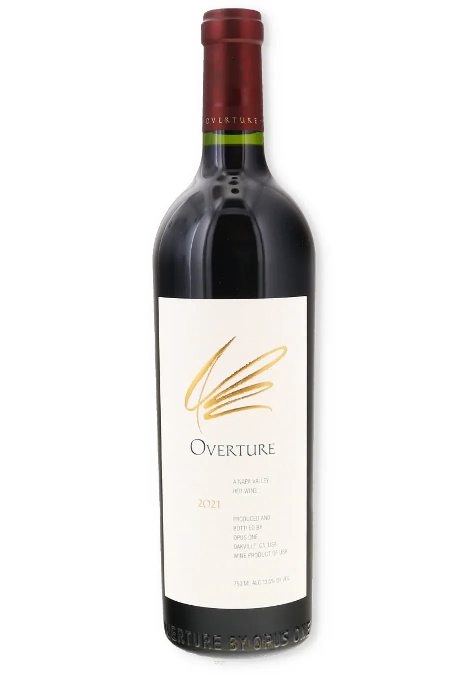Opus One Overture Red Wine 2021