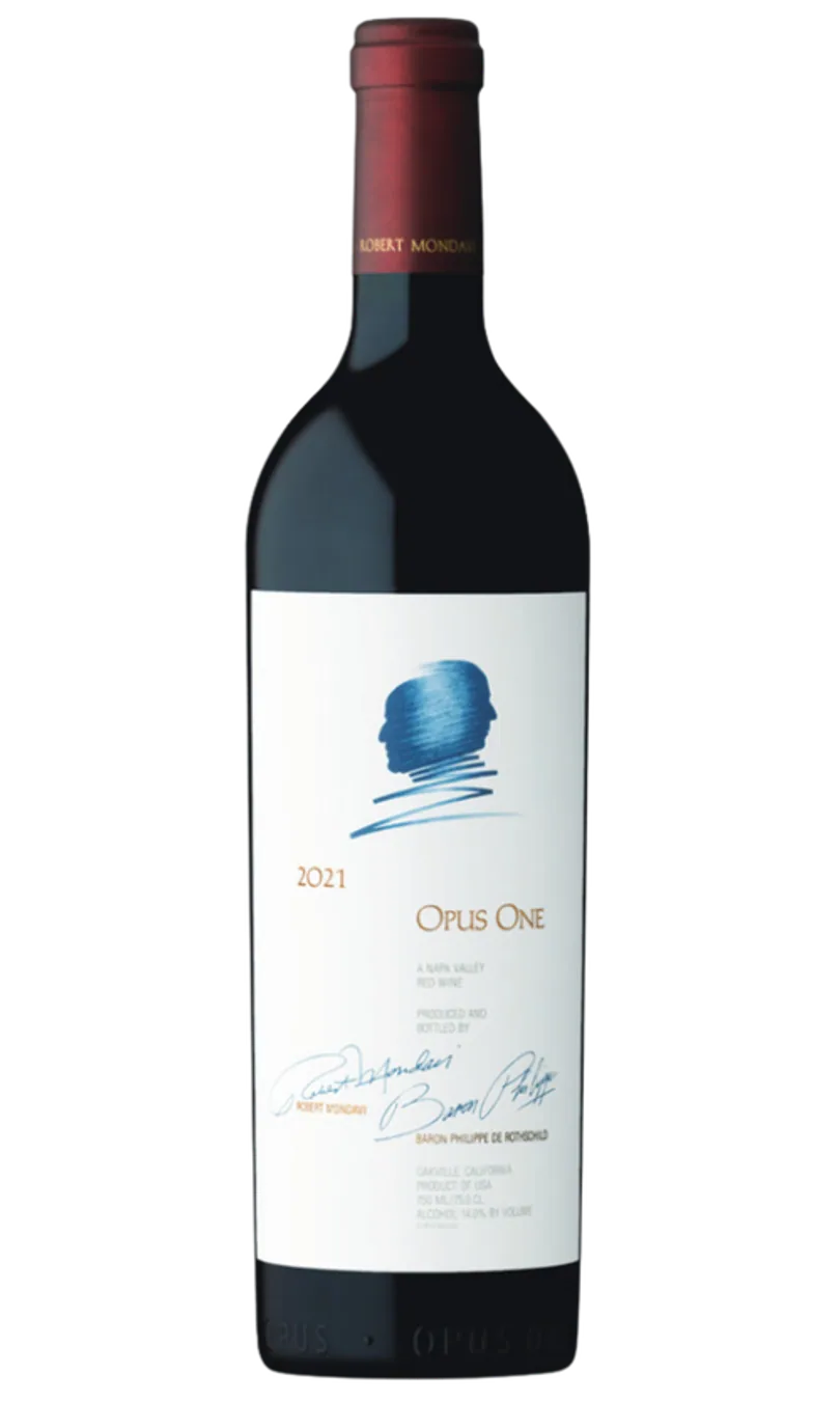 Opus One Red Wine 2021