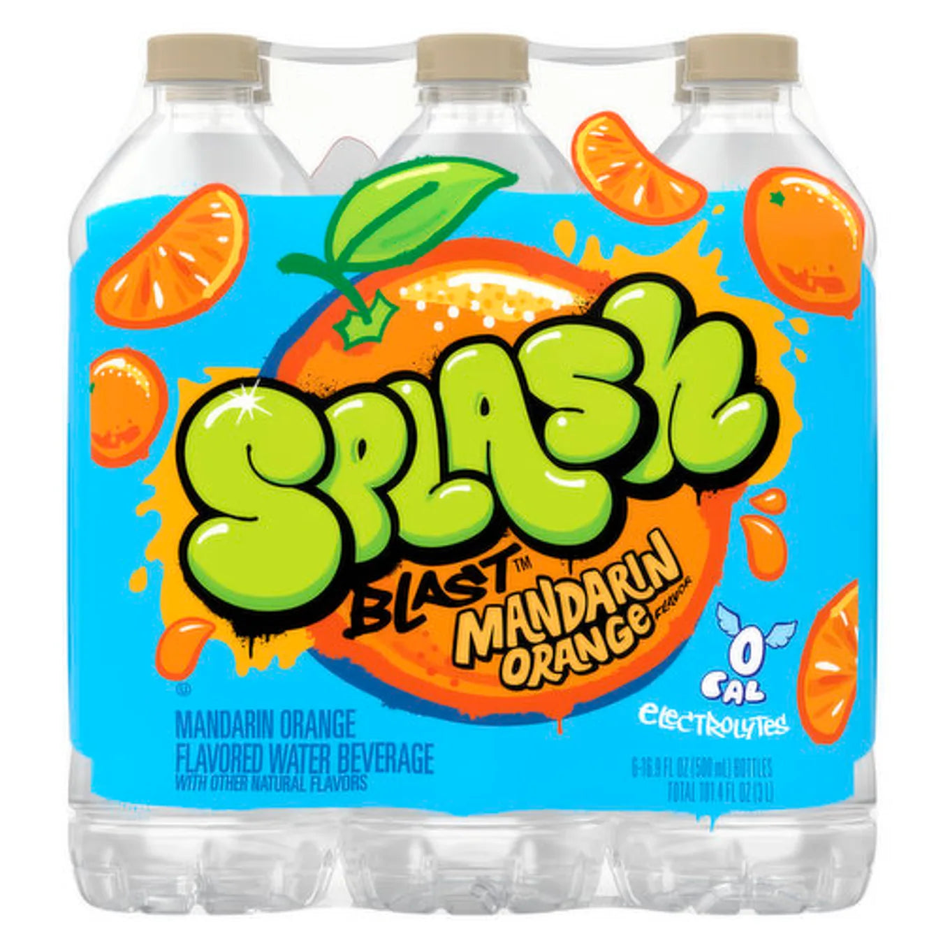 Orange Blast Flavored Beverage