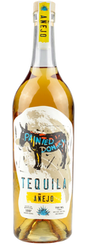 Painted Donkey Anejo Tequila