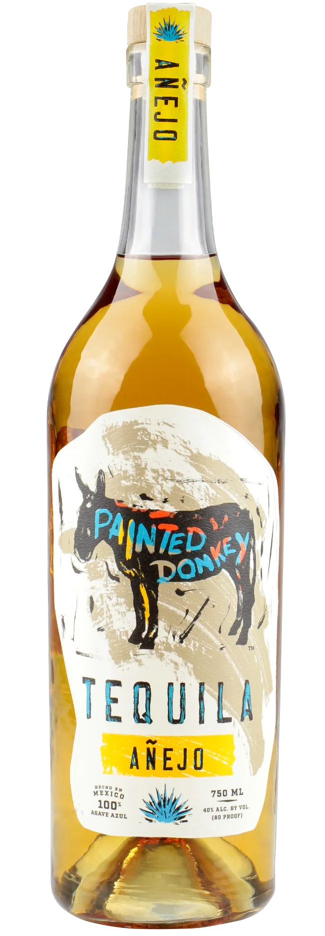Painted Donkey Anejo Tequila