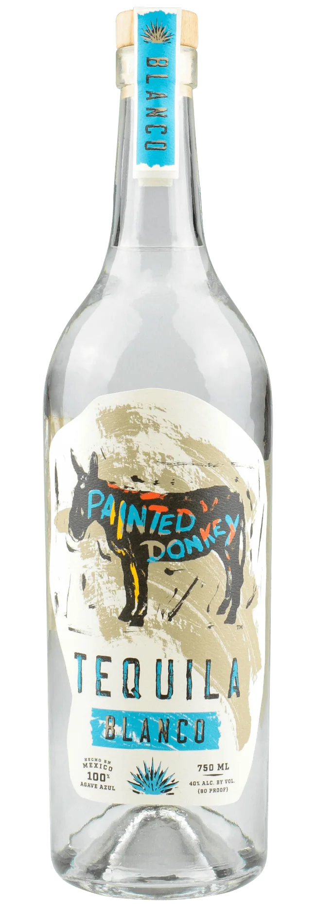 Painted Donkey Blanco Tequila