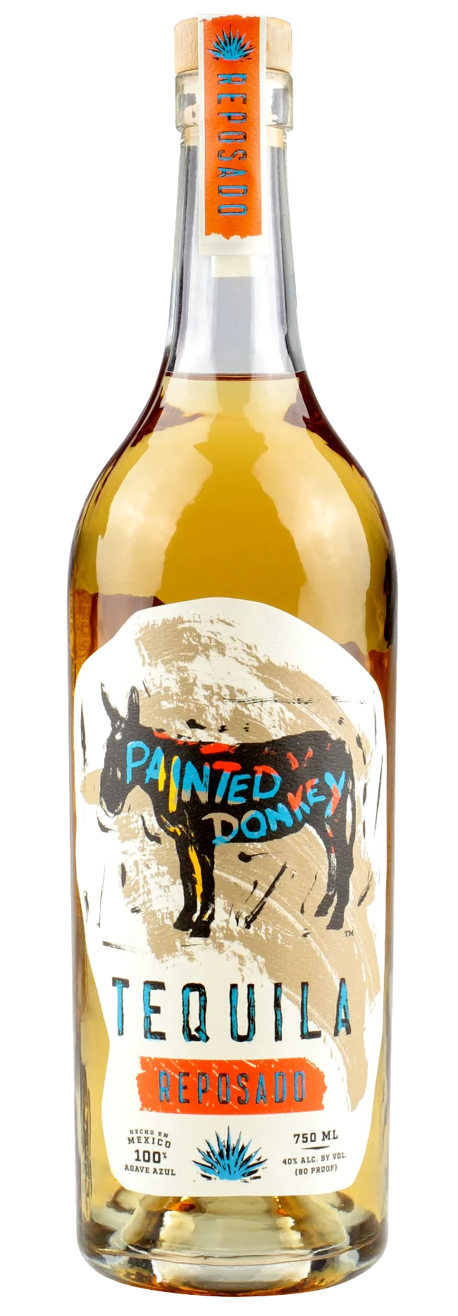 Painted Donkey Reposado Tequila