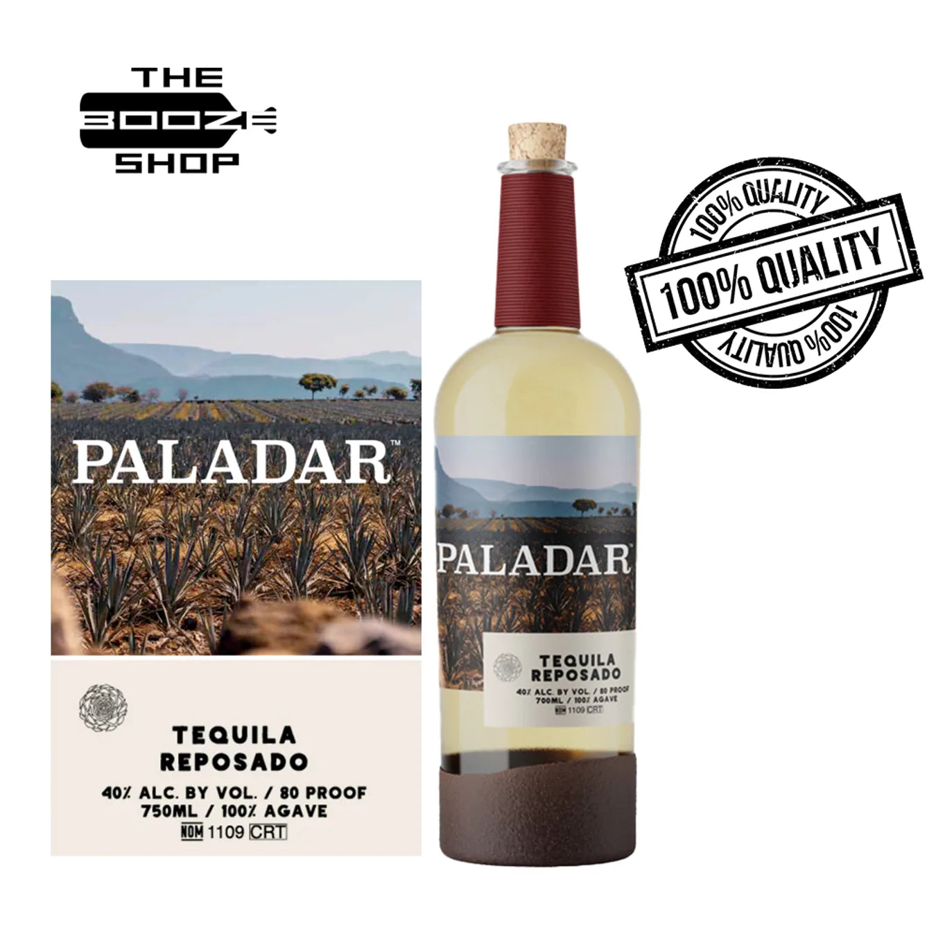 Paladar Reposado Tequila MDP Pick